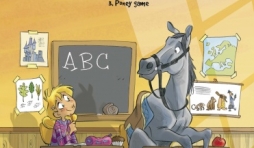 Camomille et les chevaux Tome 3, Poney game de Lili Mesange et Turconi Editions HugoetCie. 