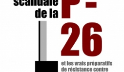 Le faux scandale de la P 26 de Martin Matter  Editions Slatkine.