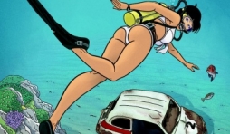 Les enquetes Auto de Margot Tome 4 Le pilote aux deux visages de O. Marin et Callixte  Editions Paquet.