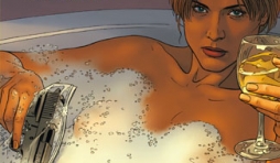 Alpha Tome 12 Petit tour avec Malcolm de Renard, N. Jigournov et Lamquet  Le Lombard.