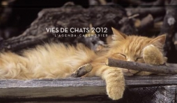 Vies de Chats Agenda 2012  Editions Hugo et Cie.