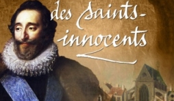 Les aventures de Olivier Hauteville  La bete des saints innocents de Jean dAillon  Editions Flammarion.