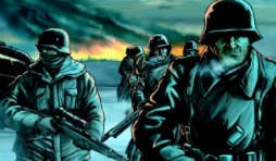 Armee de l’ombre Tome 1, L’Hiver russe de Speltens  Editions Paquet.