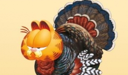 Garfield T54, Le dindon de la farce de Jim Davis  Dargaud.