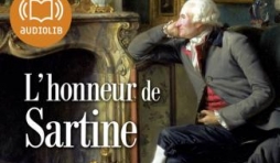 L&#039;honneur de Sartine de JF Parot – Editions Audiolib.