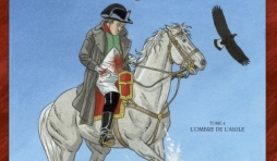 Hertz,  L'Ombre de Aigle de Denis Falque, Ch. Gine, Eric Adam et Didier Convard  Glenat.