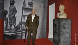 Exposition  when Herge met Nat Neujean.  