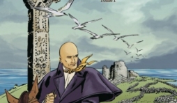 Padraig Tome 1 Le chant de l’Irlande de J. Ollivier et M. Lenvers  Grand West Editions.