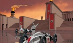 Grand Prix T3, Adieu de Marvano  Dargaud.