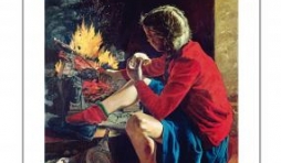 Petite fille rouge avec un couteau de Myrielle Marc  XO Editions.