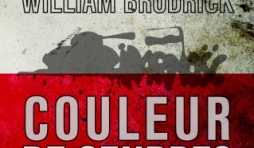 Couleur de cendres de William Brodrick  Editions des 2 Terres.