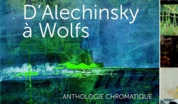 Alechinsky a Wolfs  Editions Mardaga.