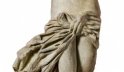 Statue d Aphrodite. Salamis. Epoque romaine. 