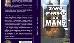 Sang d encre au Mans de Bernard Larhant  Editions Alain Bargain.
