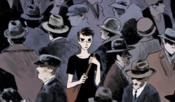 Miss Pas Touche (T4) - Jusqu'à ce que l'amour nous sépare, Hubert & Kerascoët – Dargaud.