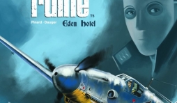 Ciel en ruine Tome 5, Eden Hotel de Ph. Pinard et O. Dauger  Editions Paquet.