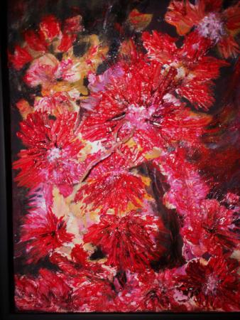 Jacqueline COLLARD Peintures sur toiles