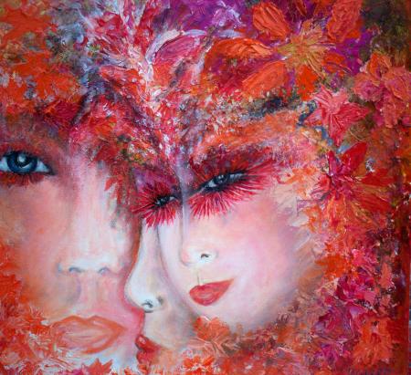 Jacqueline COLLARD Peintures sur toiles Jacqueline COLLARD Peintures sur toiles