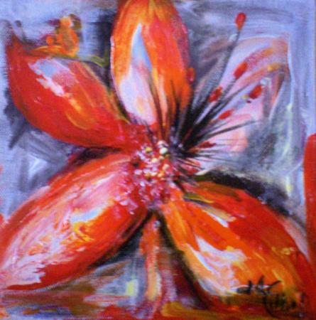 Jacqueline COLLARD Peintures sur toiles