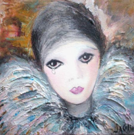 Jacqueline COLLARD Peintures sur toiles Jacqueline COLLARD Peintures sur toiles