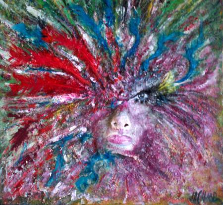 Jacqueline COLLARD Peintures sur toiles Jacqueline COLLARD Peintures sur toiles