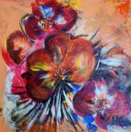 Jacqueline COLLARD Peintures sur toiles