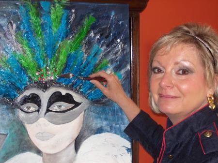 Jacqueline COLLARD Peintures sur toiles