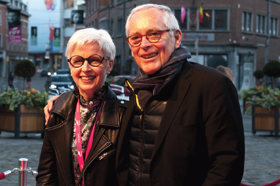 Nicole Gillet, déléguée générale, et Jean-Louis Close, président-fondateur du « FIFF » © « Ecran Total »