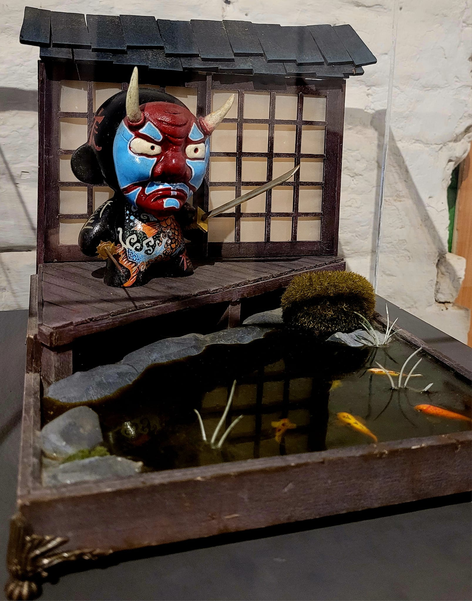 « Le Petit Théâtre de l’Etrange » © David Lambois © Photo : Murielle Lecocq