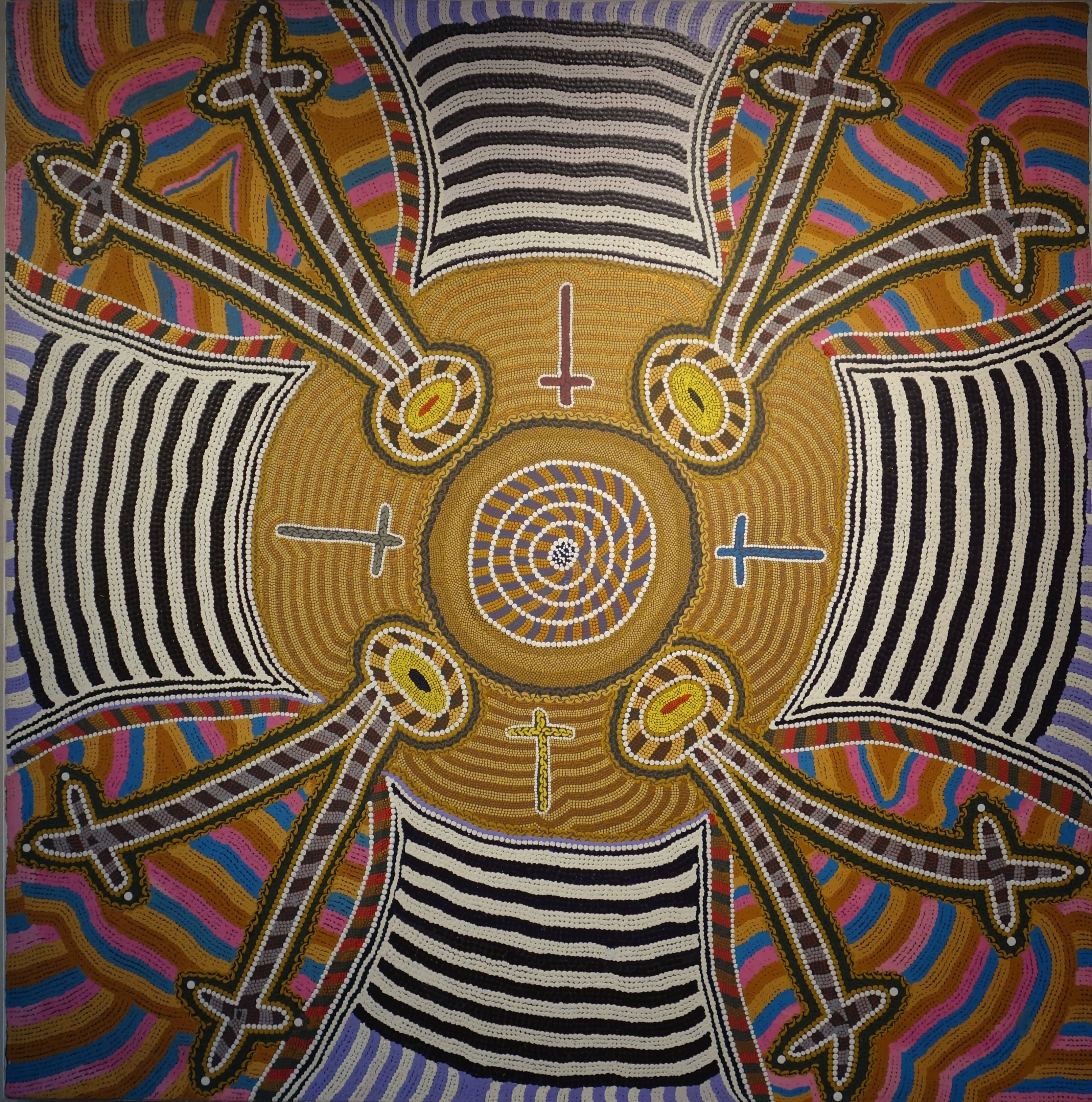 © « Arts d’Australie-Stéphane Jacob »/Paris (B-19)