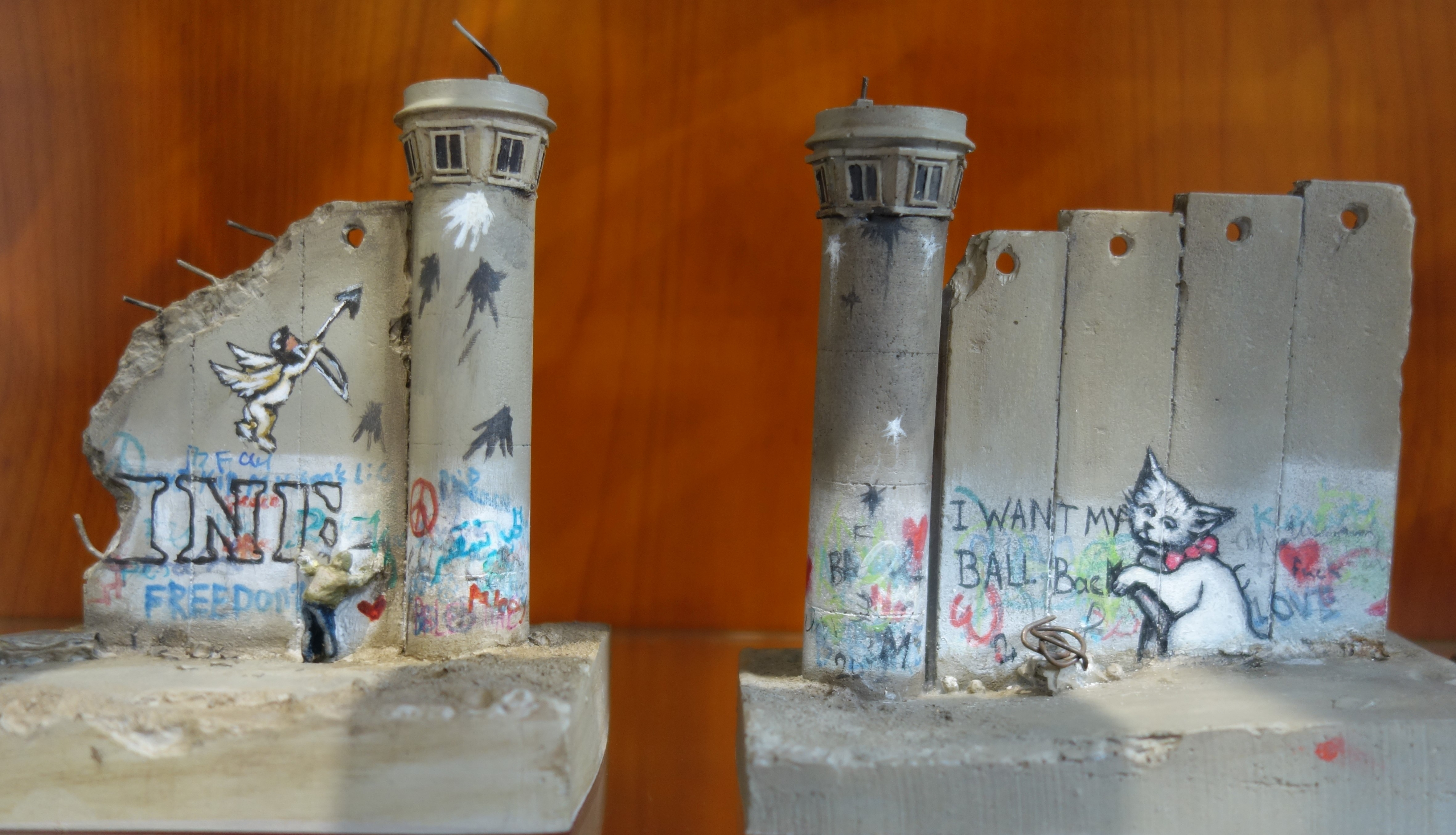 © « Banksy » © « Marc Pairon Gallery »/Aartselaar (C-04) © Photo : Fabien Sero