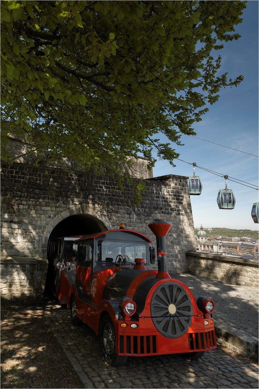 Visite du site en petit train touristique © « CAC »
