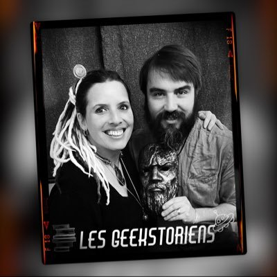 Soline Anthore & Nicolas P. Baptiste, les Commissaires © « Les Geekstoriens »