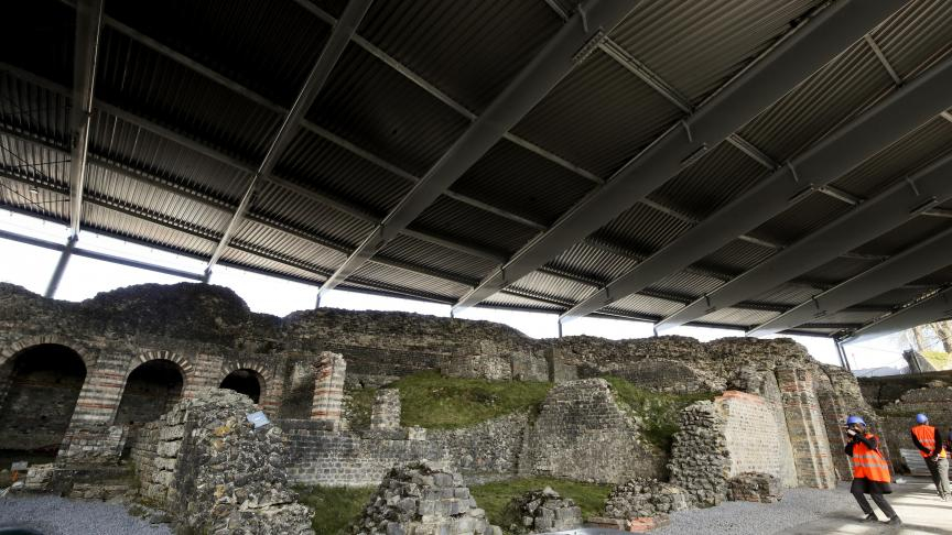 © « Forum antique de Bavay »