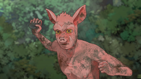 Corée du Sud : « Le Cochon, qui a survécu à la Fièvre aphteuse » (Bum-wook Hur)