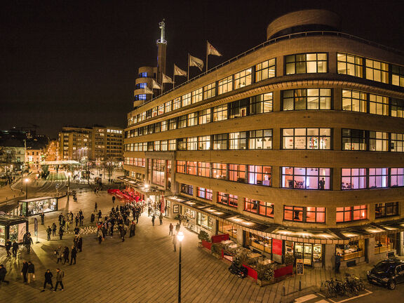 A Ixelles, le « Centre culturel Flagey », coeur du 27è « BSFF » © Photo : Johan Jacobs