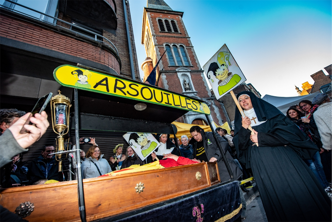 L'enterrement de l'« Arsouille »