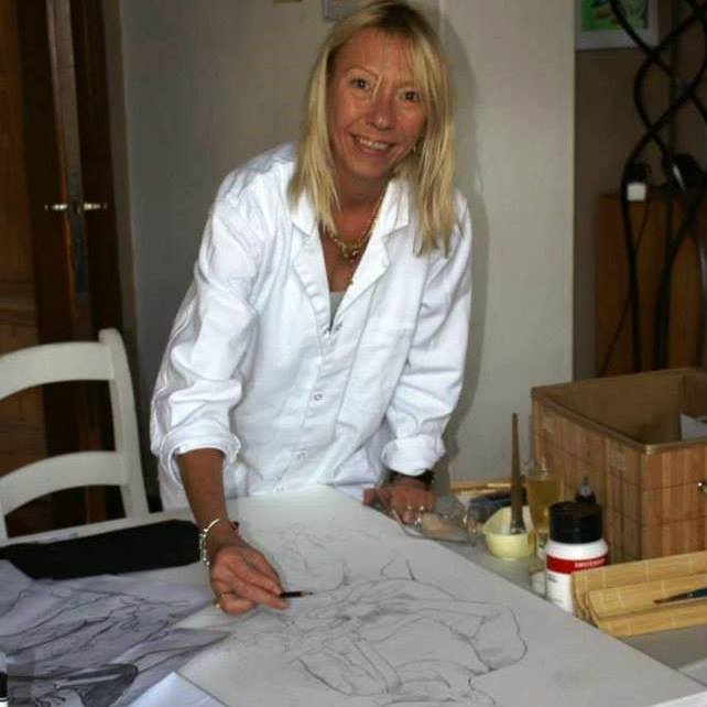 Murielle Lecocq au Travail