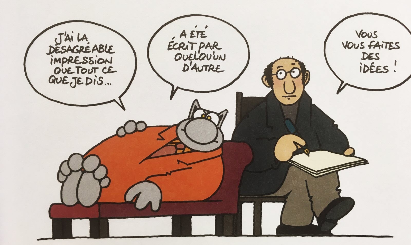 Le Chat Est Parmi Nous Philippe Geluck Casterman Et Presentation De Son Auteur Ardenne Web