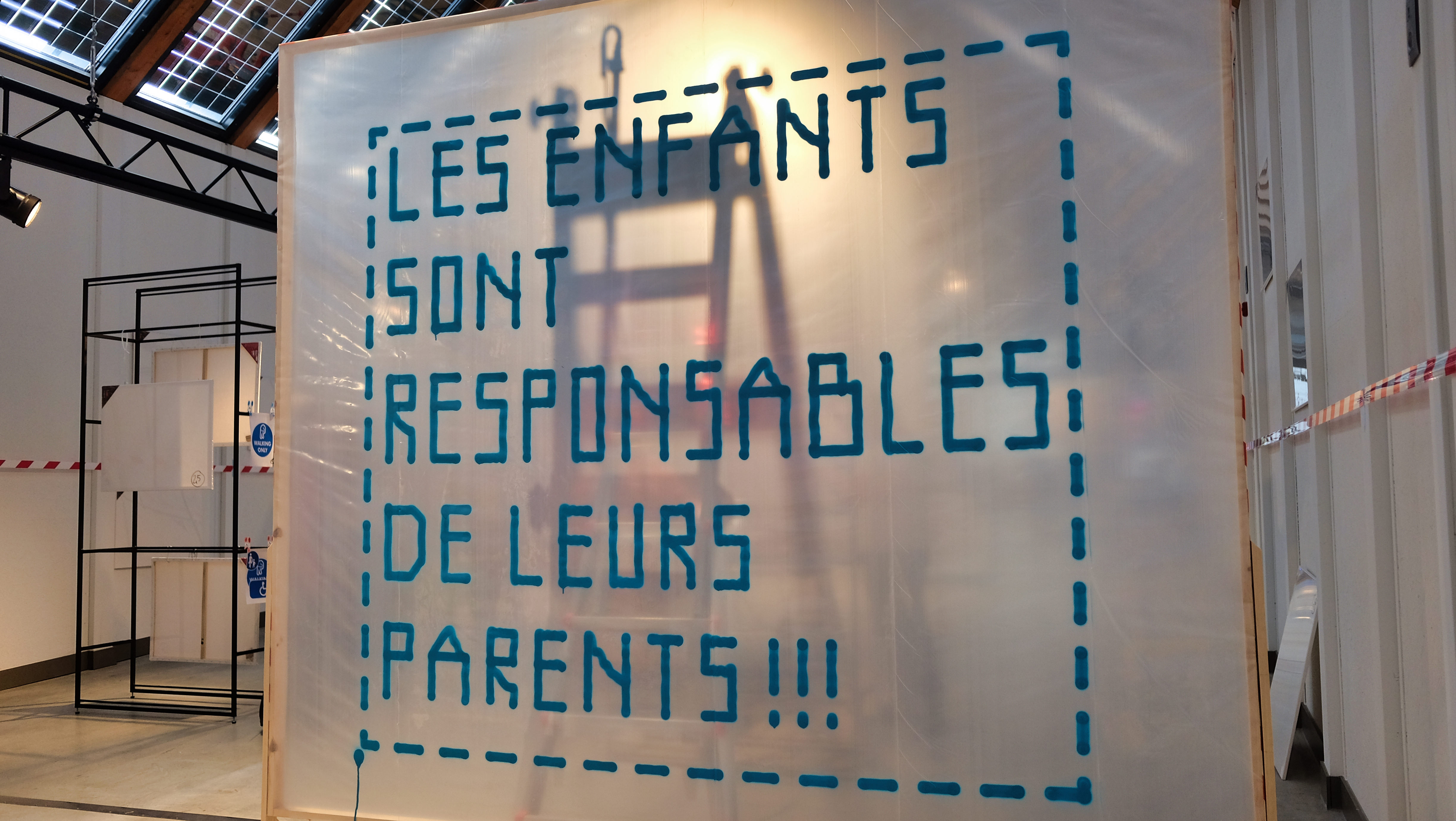 Sans commentaires ! © Photo : Christian Delwiche