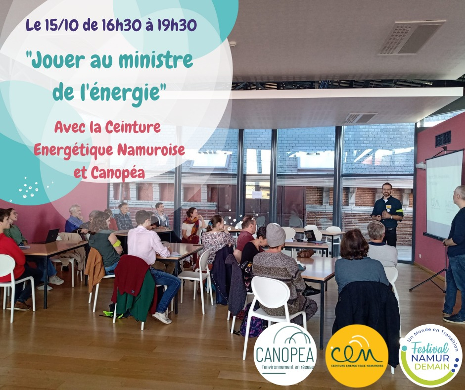 Rencontre dans une salle de « La Bourse » © Ville de Namur/2022