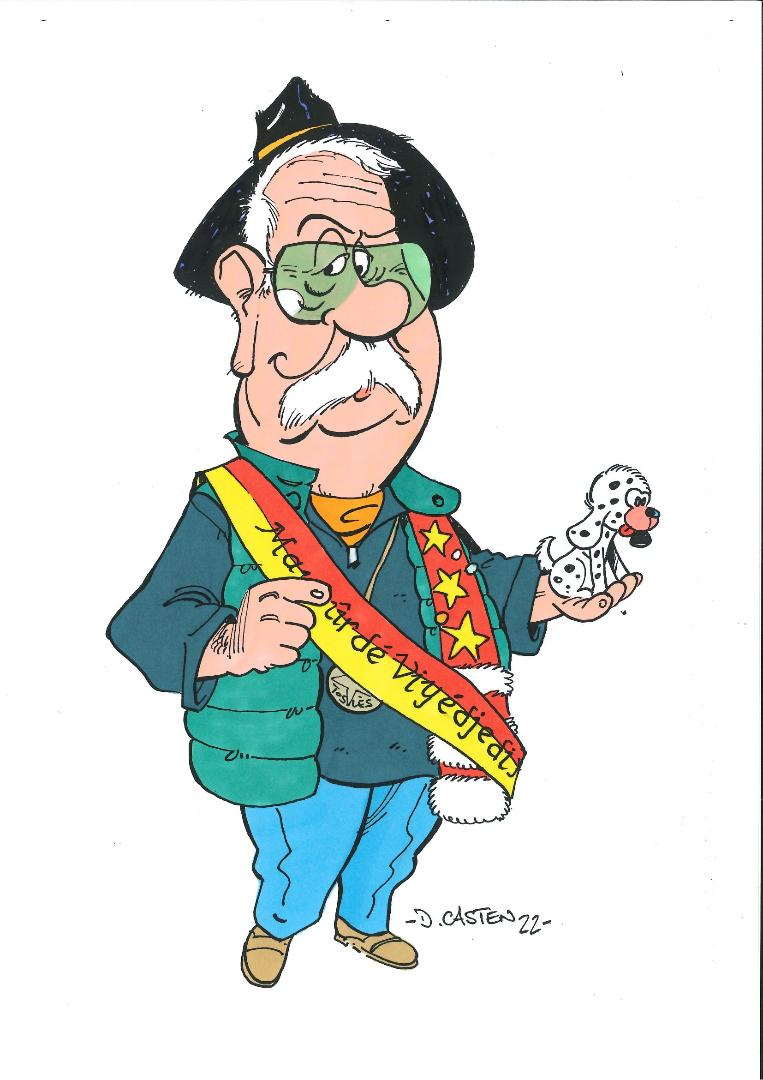 Maurice Wilkin, le « mayeur » © « Enjeu »