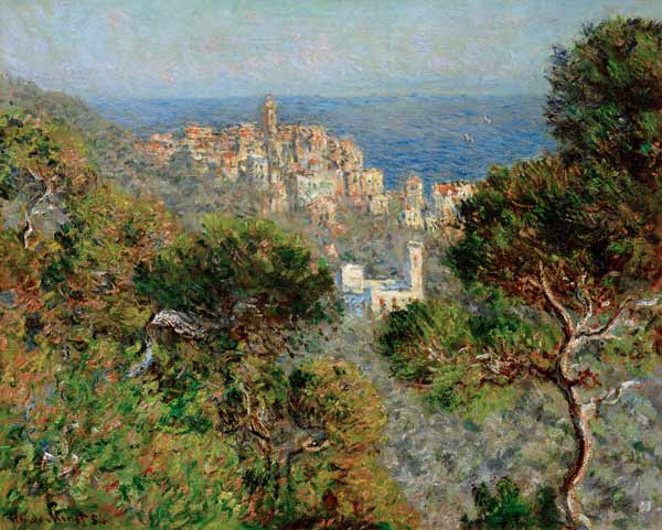 « Vue de Bordighera » (Claude Monet) © « Hammer Museum » (Los Angeles/USA)