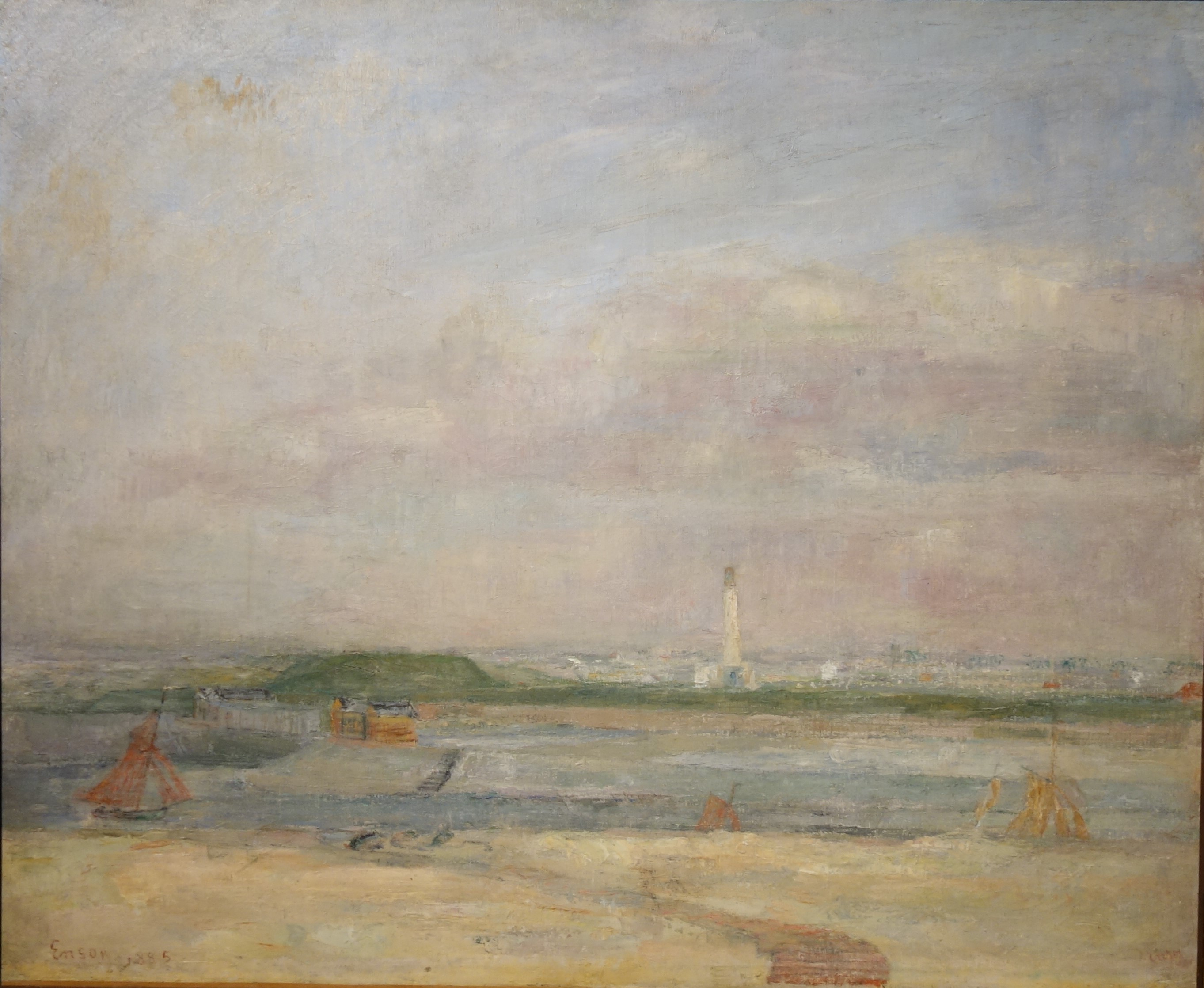 « Le Phare d'Ostende » (James Ensor) © Photo : Fabien Sebo