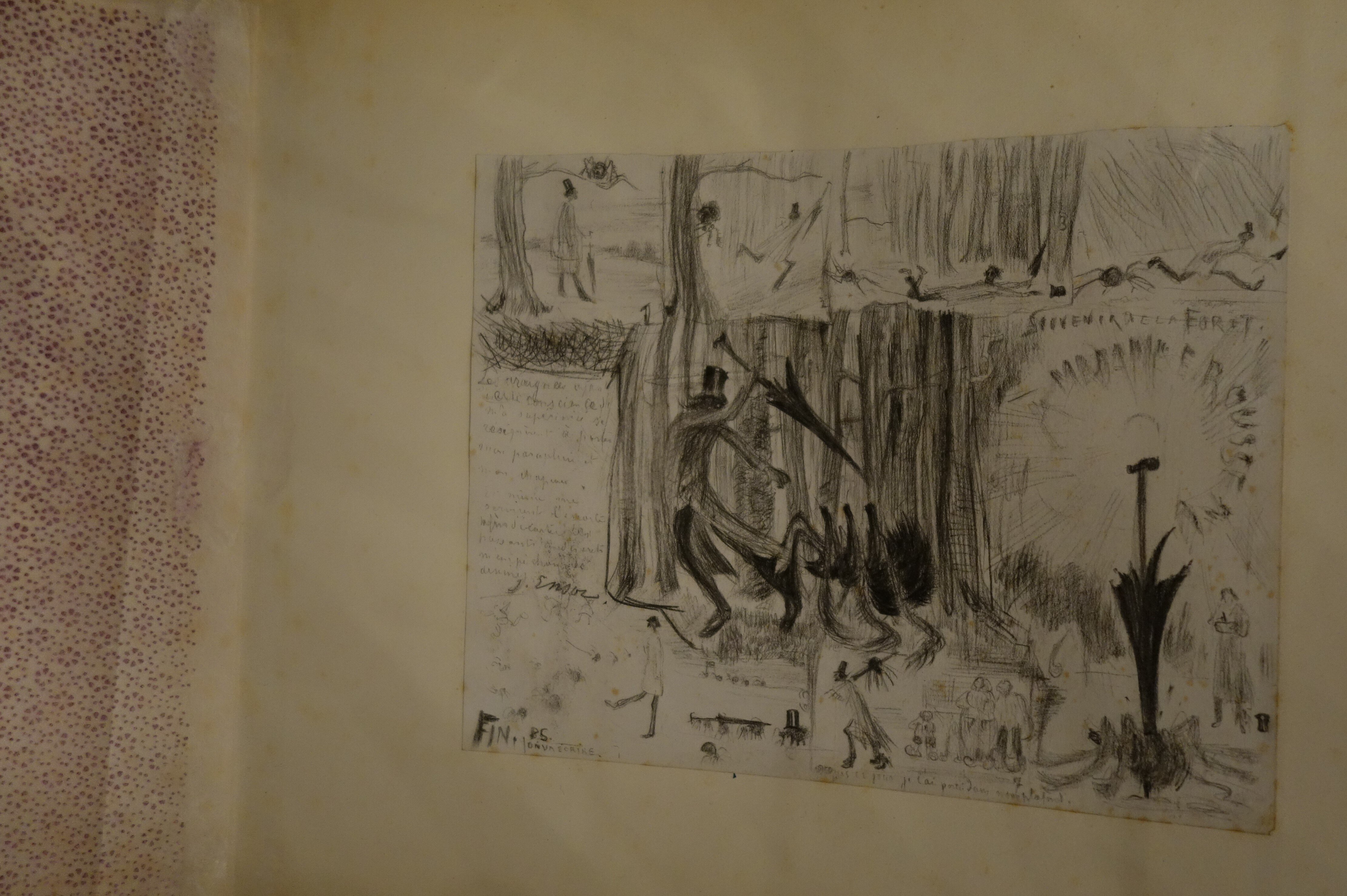 « Crowdfunding » (James Ensor) © Photo : Fabien Sebo