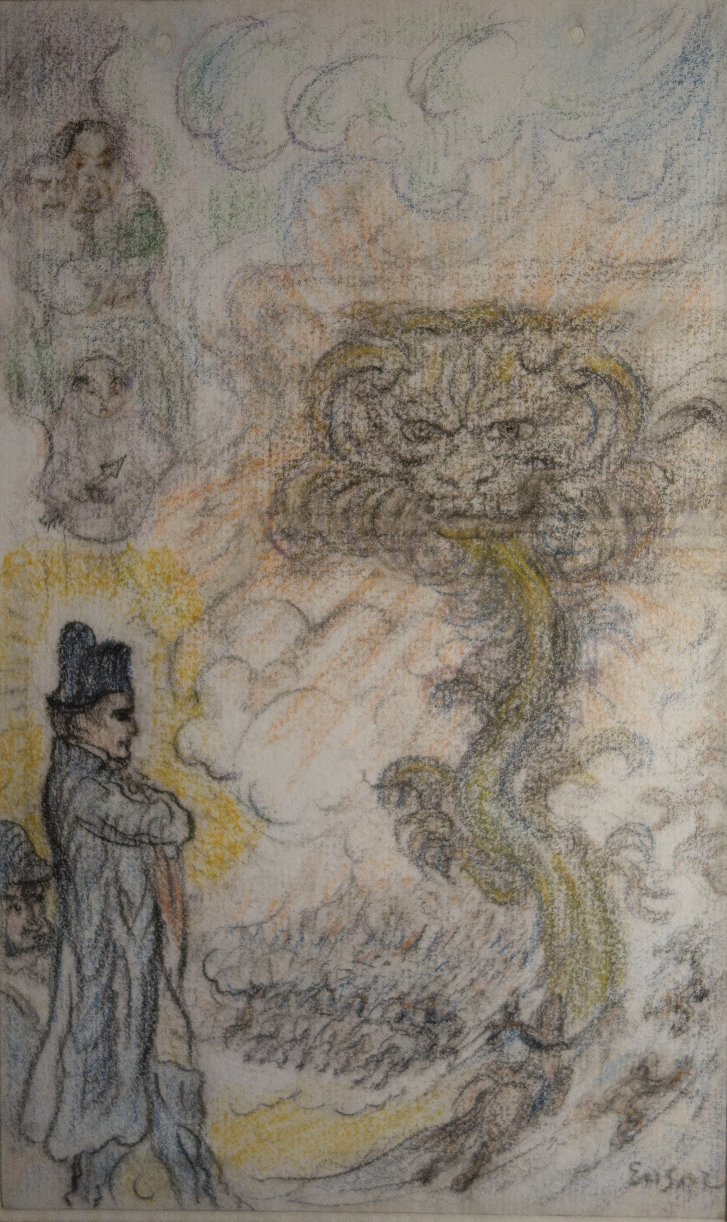 « Napoléon » (James Ensor) © « MRBAB » © Photo : Fabien Sebo