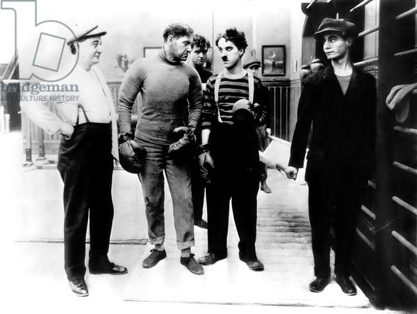 « The Champion » (Charlie Chaplin)