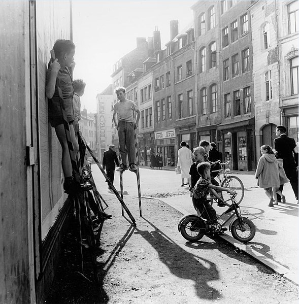 Autrefois dans les rue de Namur (Pierre Dandoy) © « Fonds Dandoy »/« Archives de l’Etat »