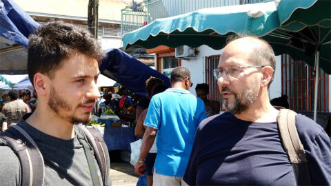 De gauche à droite, Vassili & Christian Durand