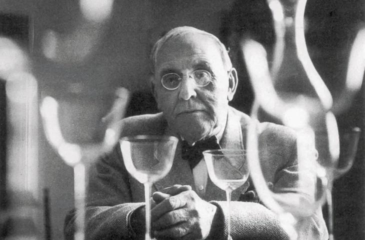 Jozef Hoffmann/1954 © Yoichi R.Okamoto